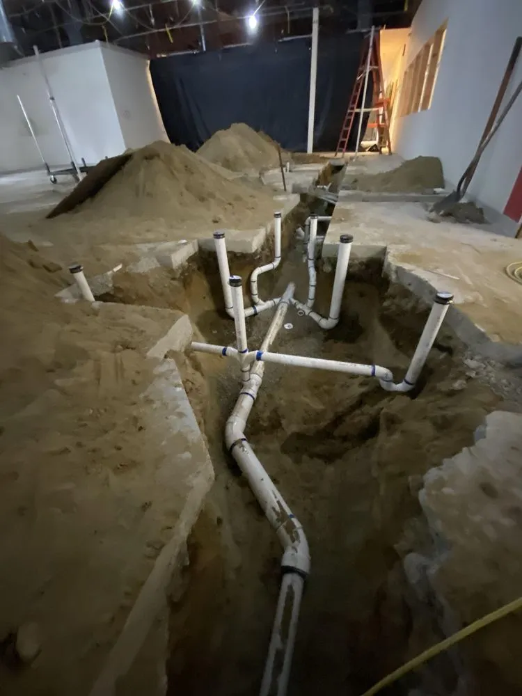 Slide of S Sharp Plumbing