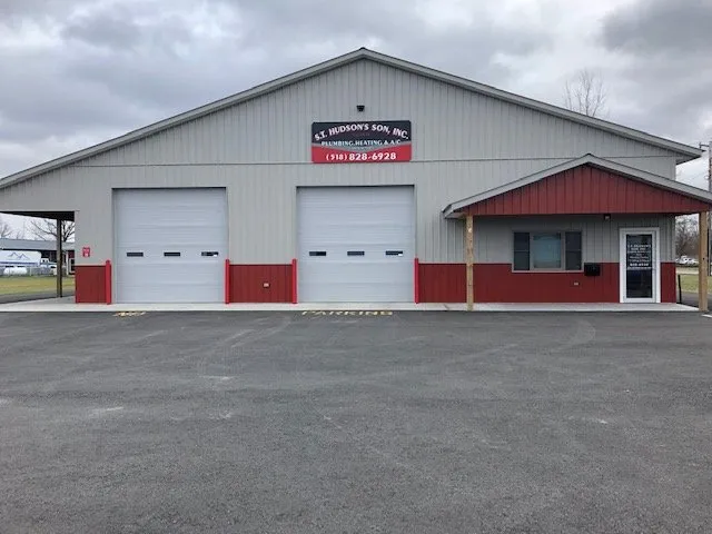 Slide of S. T. Hudson's Son Plumbing & Heating