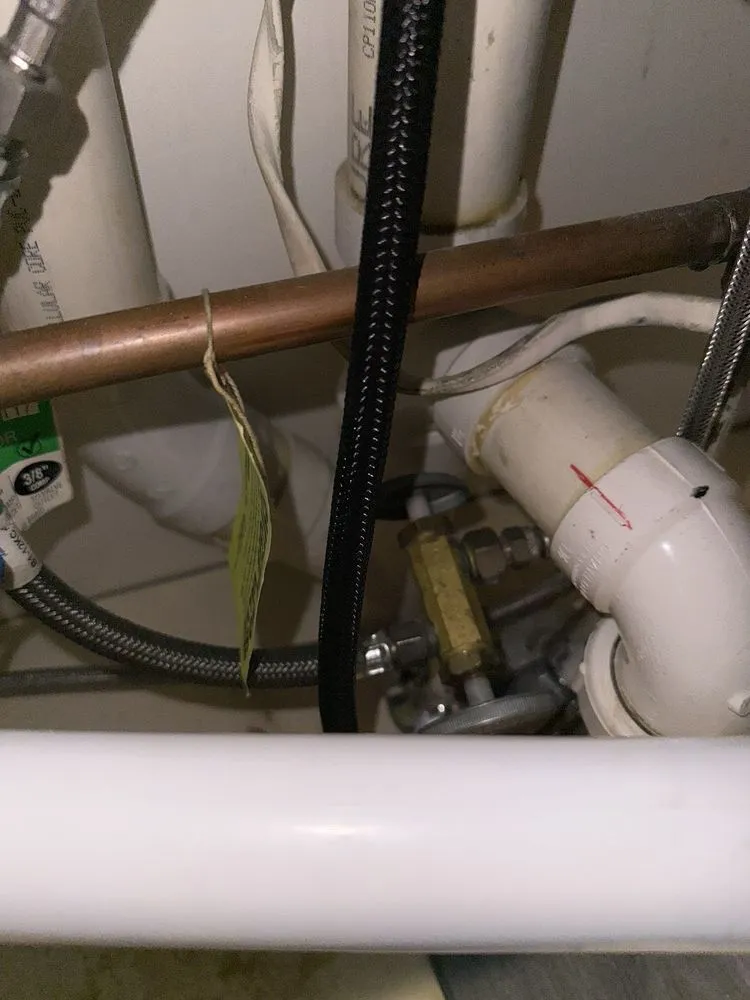 Emergency pipe repair in Centreville, VA by S Tech Plumbing