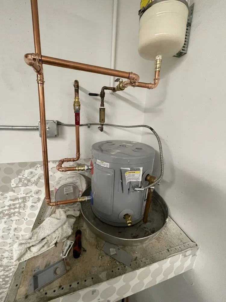 Slide of S Tech Plumbing