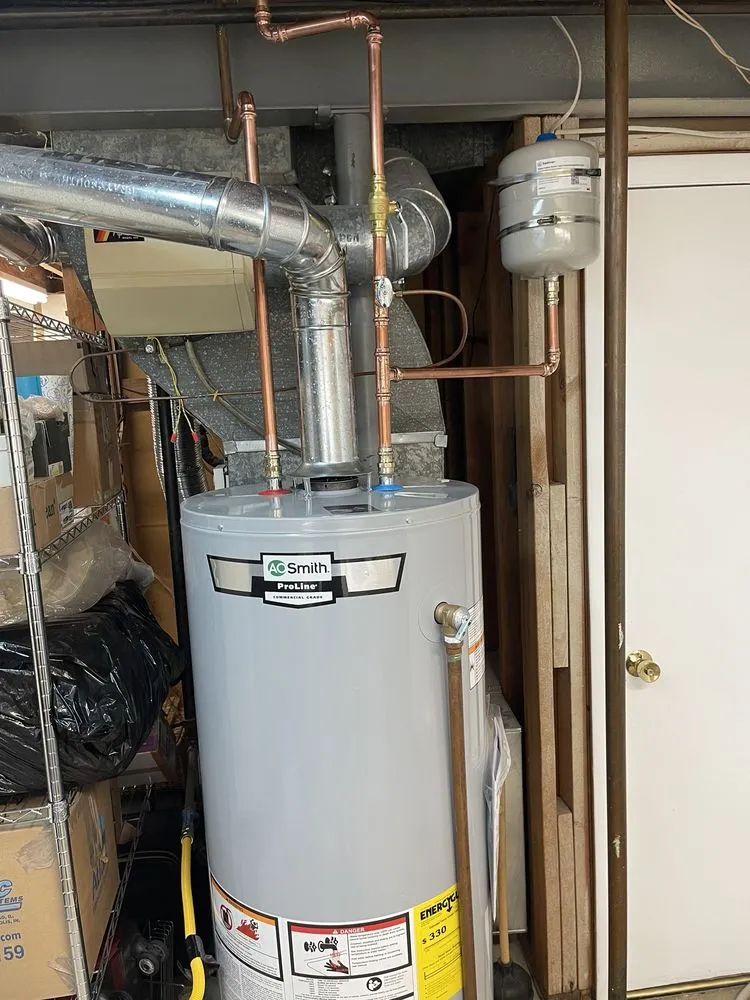 Slide of S Tech Plumbing