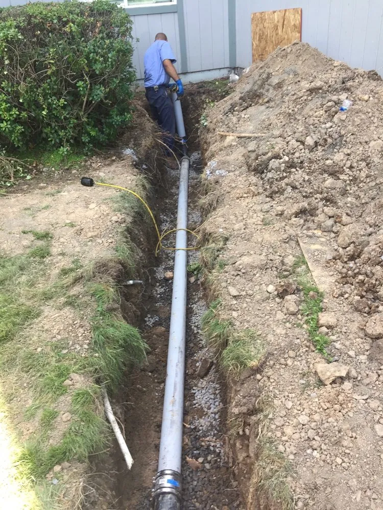 Slide of S Waters Plumbing