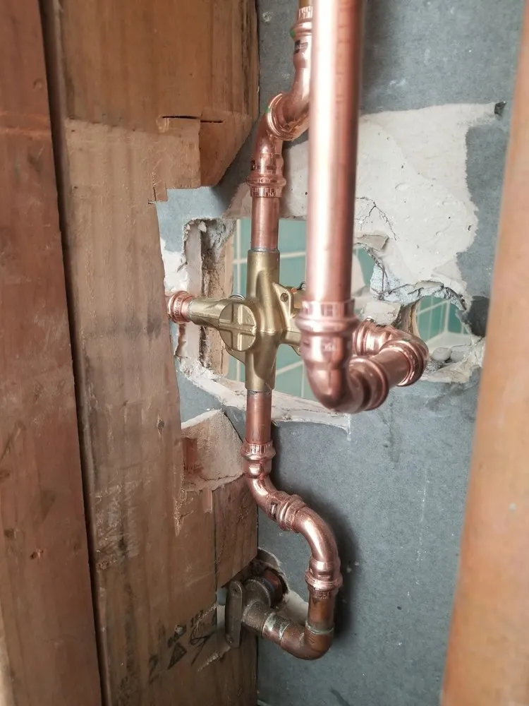 Slide of S Waters Plumbing