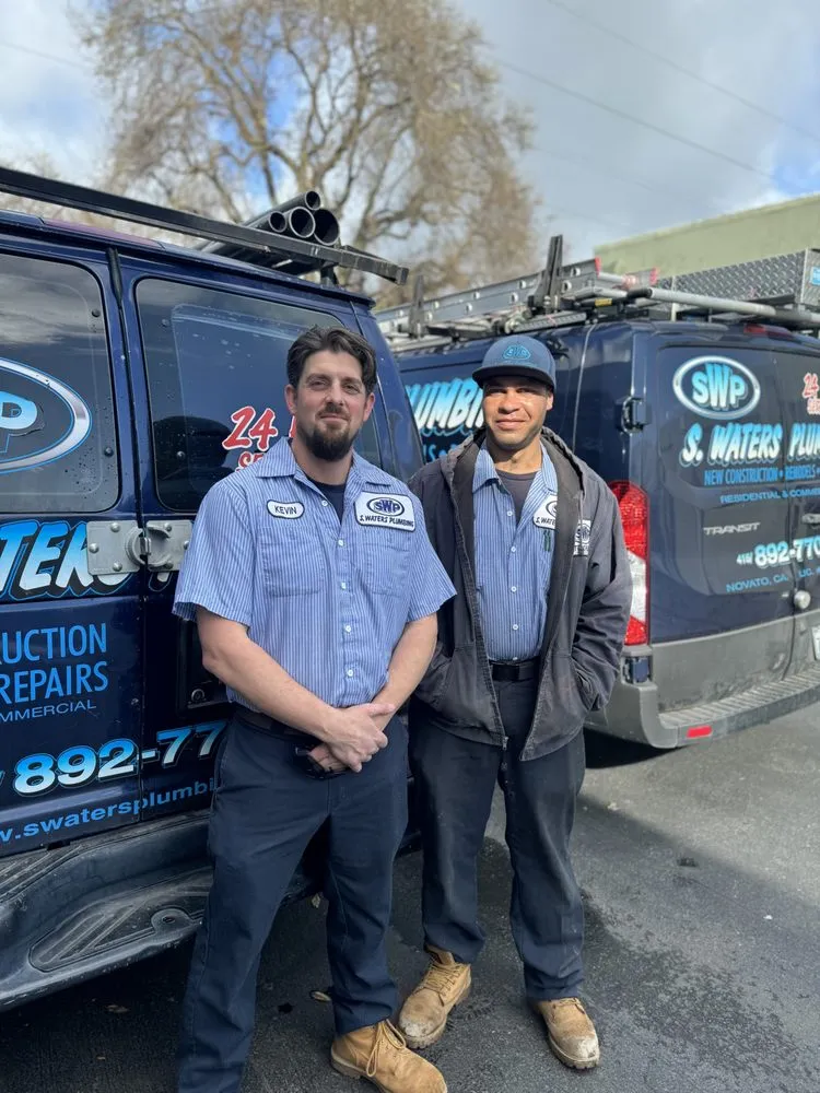 Slide of S Waters Plumbing