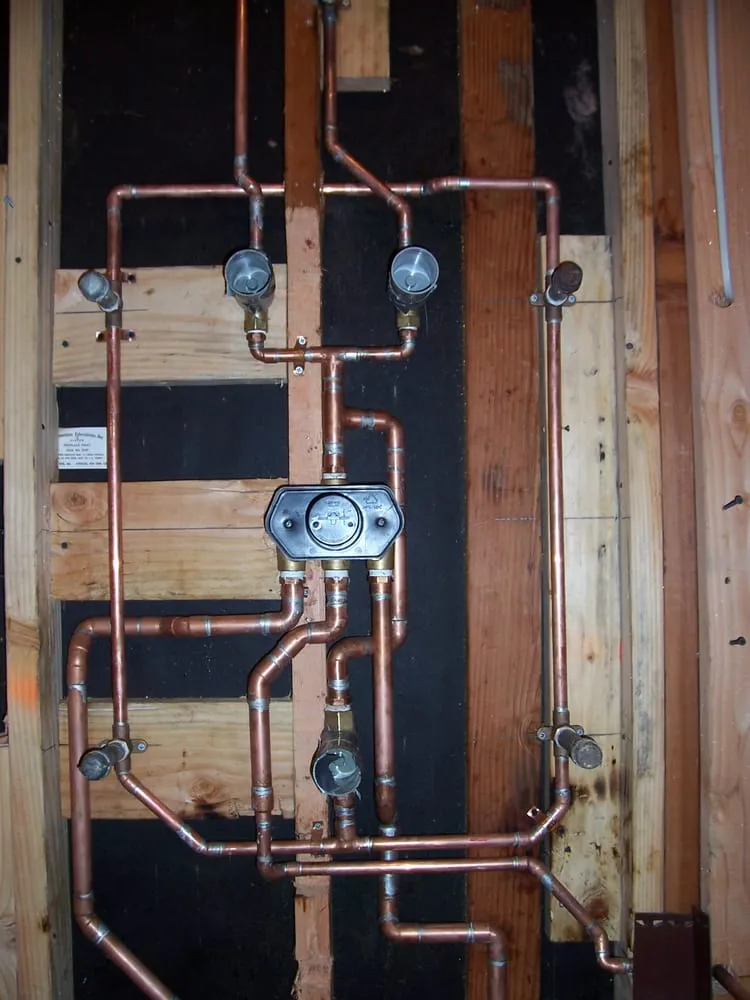 Slide of S Waters Plumbing