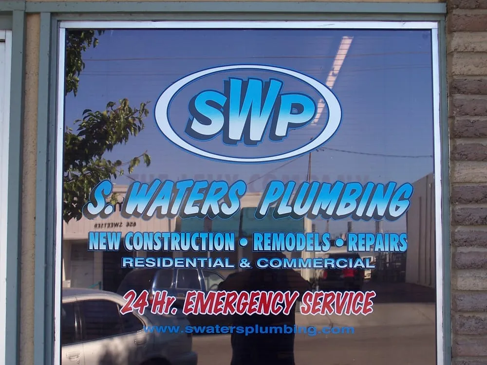 Slide of S Waters Plumbing