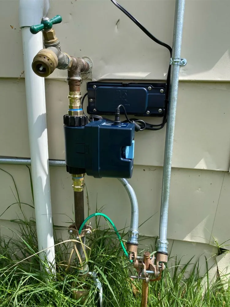 Slide of S Waters Plumbing