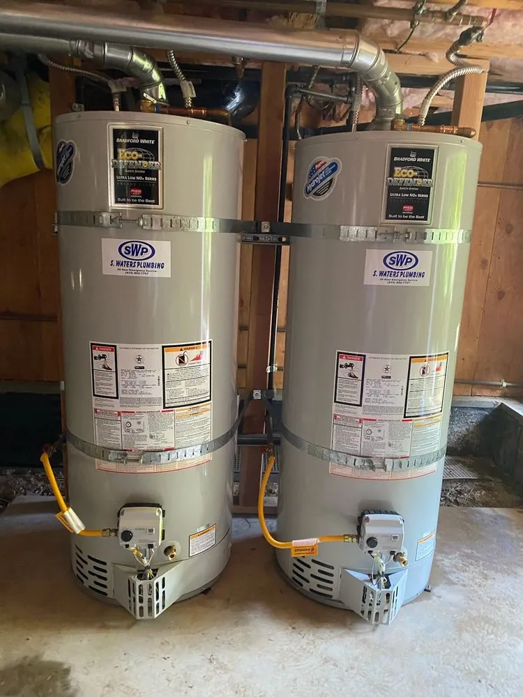 Slide of S Waters Plumbing