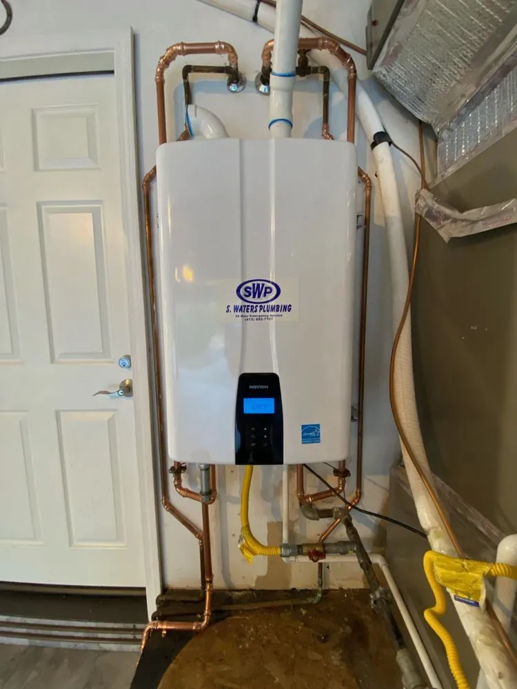 Slide of S Waters Plumbing