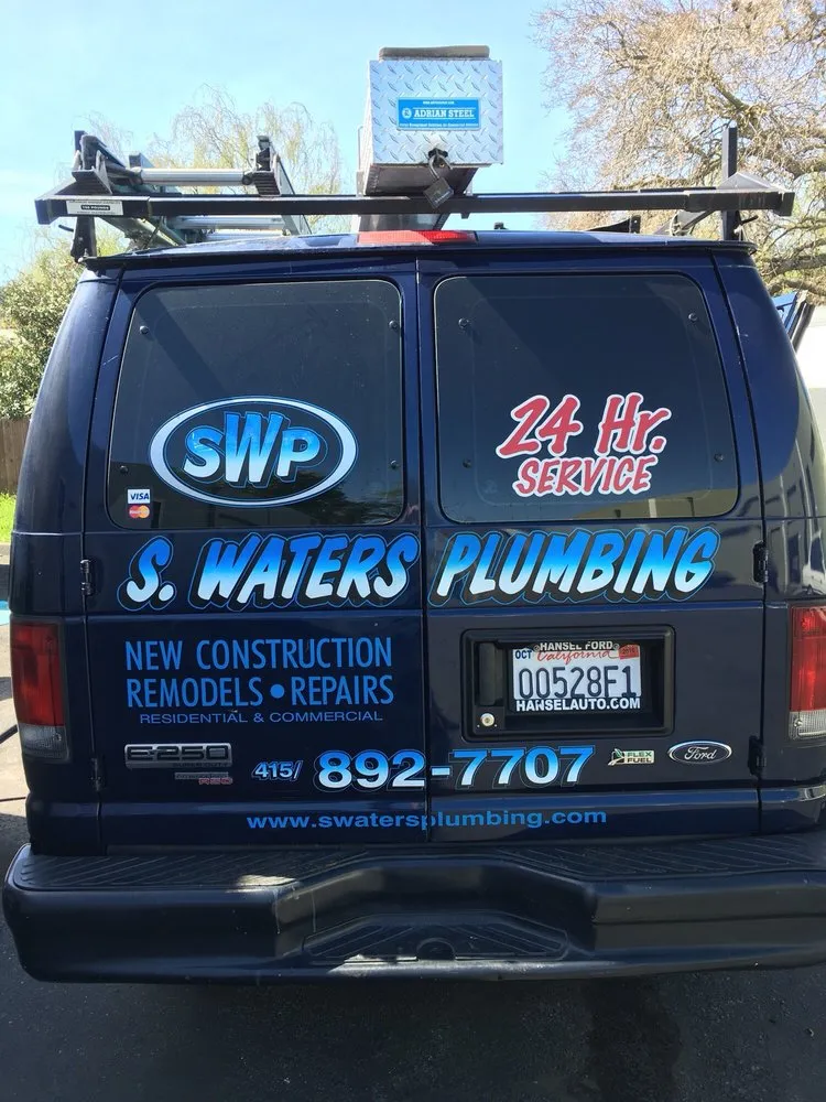 Slide of S Waters Plumbing