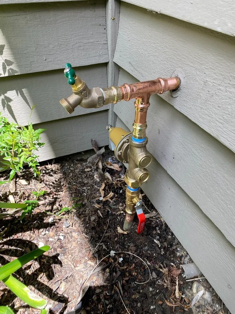 Slide of S Waters Plumbing