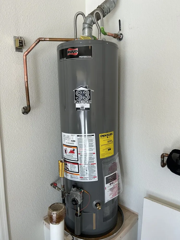 Slide of S3 Plumbing