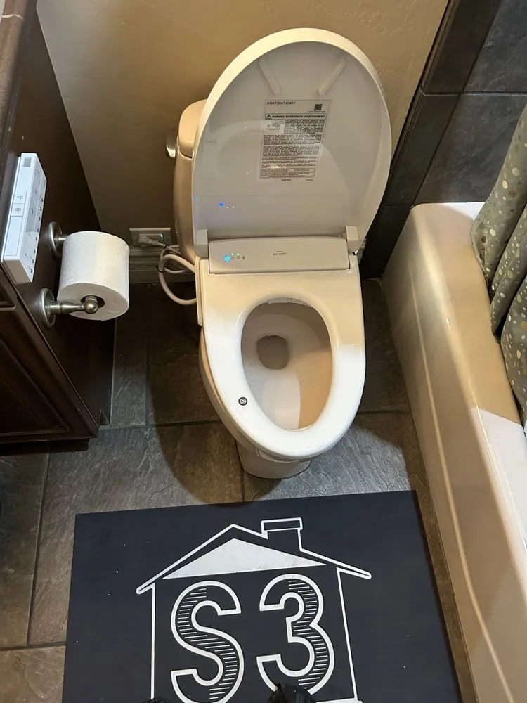 Slide of S3 Plumbing