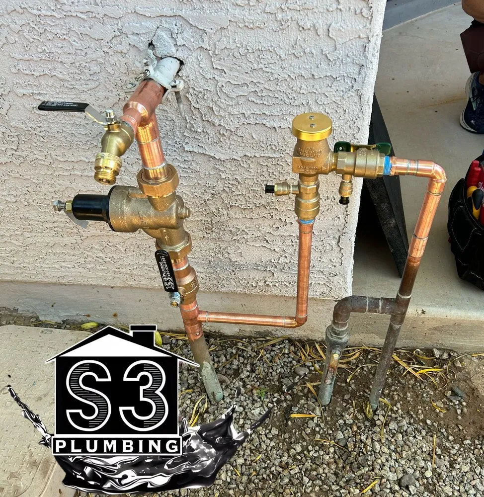 Slide of S3 Plumbing