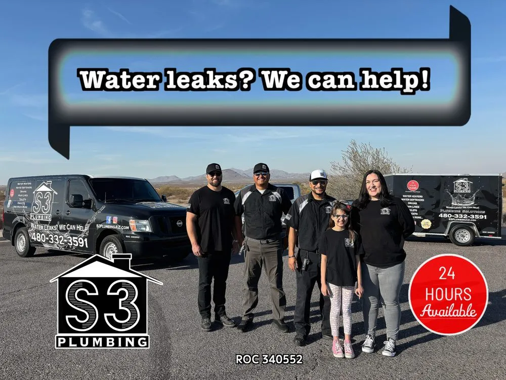 Slide of S3 Plumbing