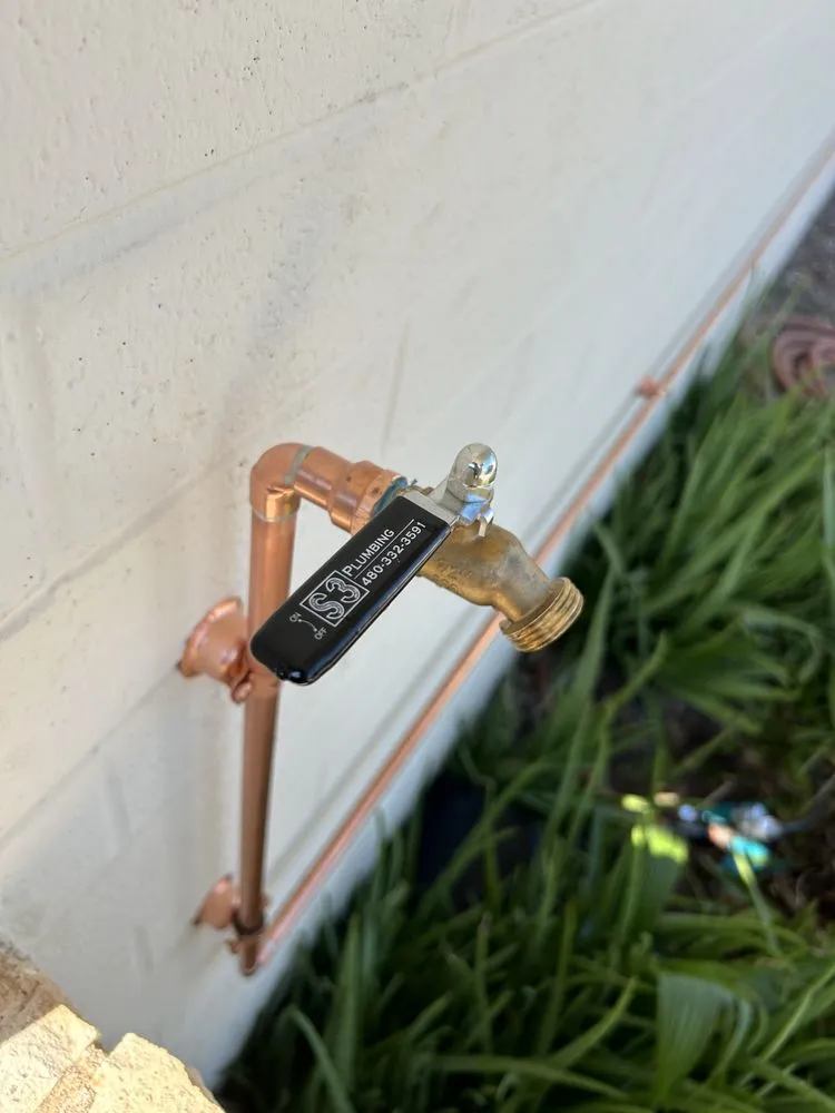 Slide of S3 Plumbing