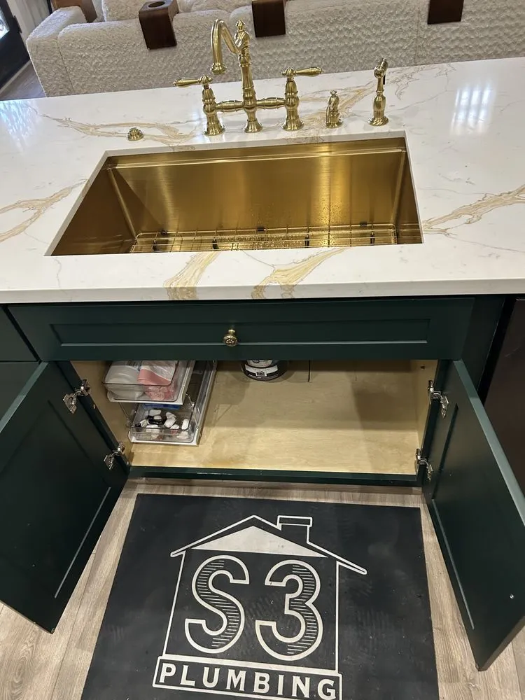 Slide of S3 Plumbing