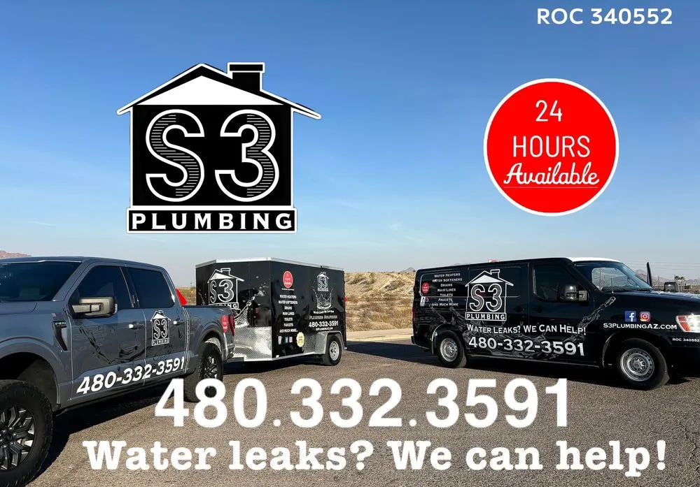 Slide of S3 Plumbing
