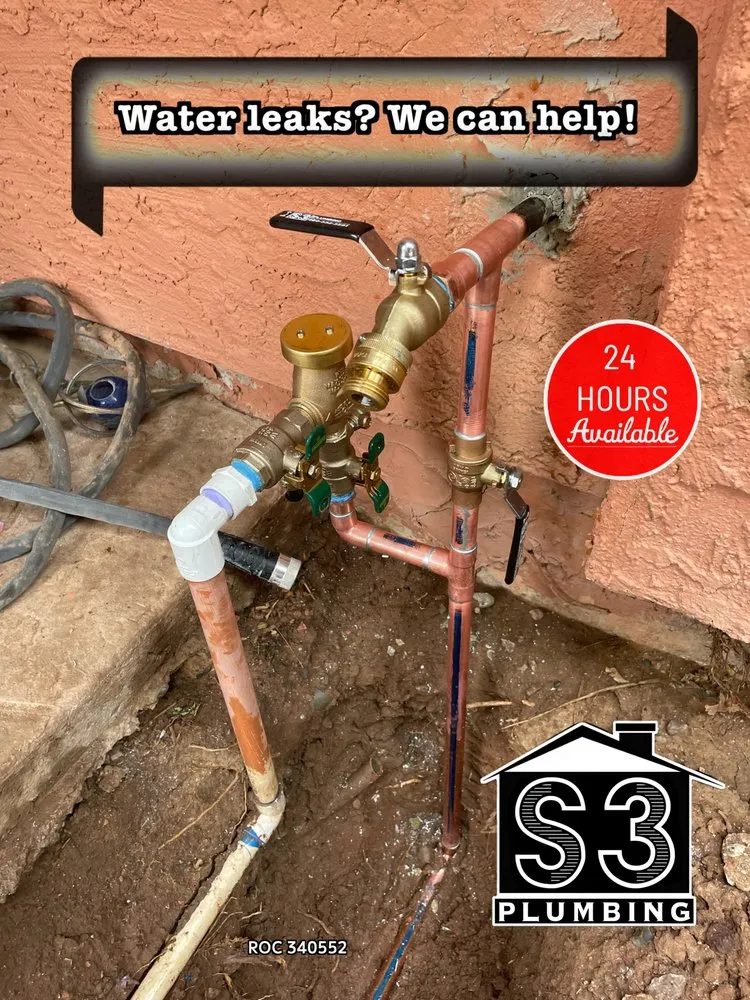 Slide of S3 Plumbing