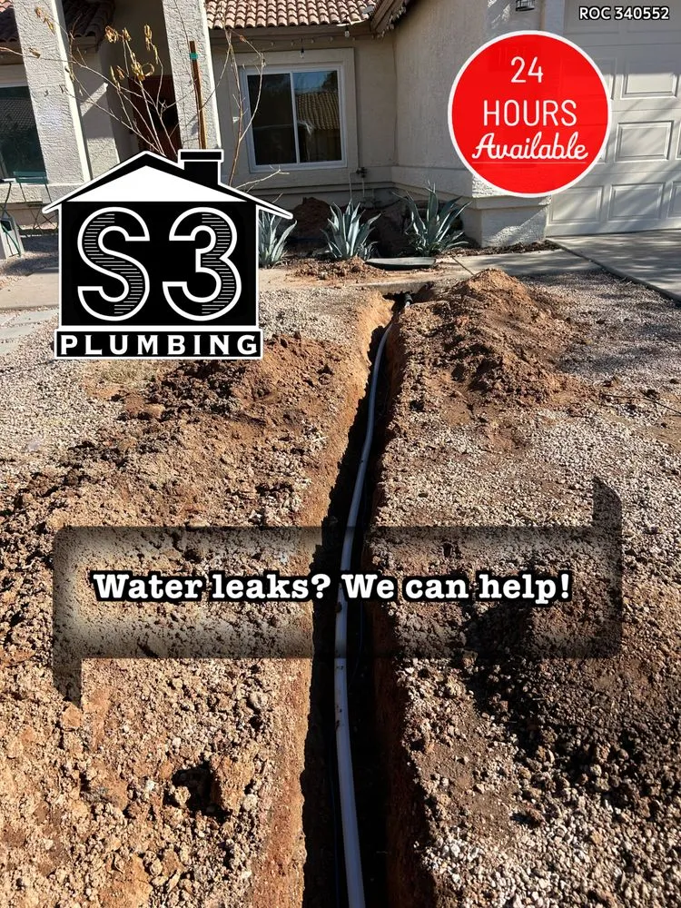 Slide of S3 Plumbing