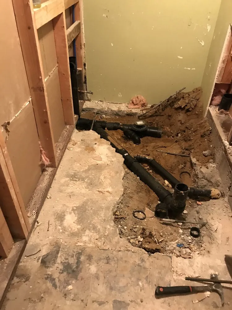 Slide of SA Plumbing