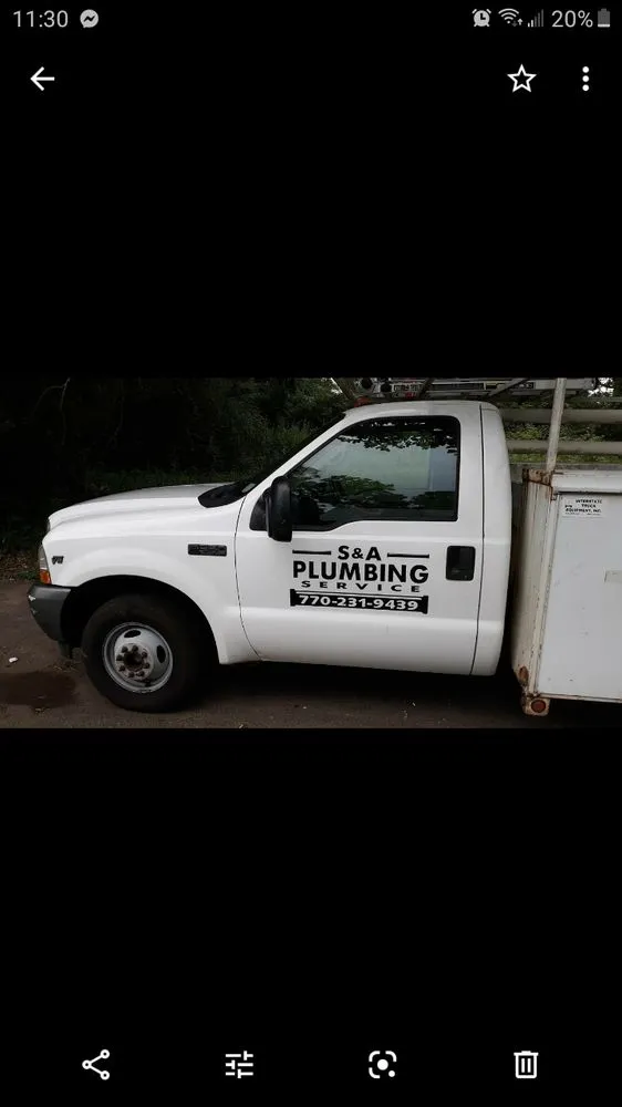 Slide of S&A plumbing