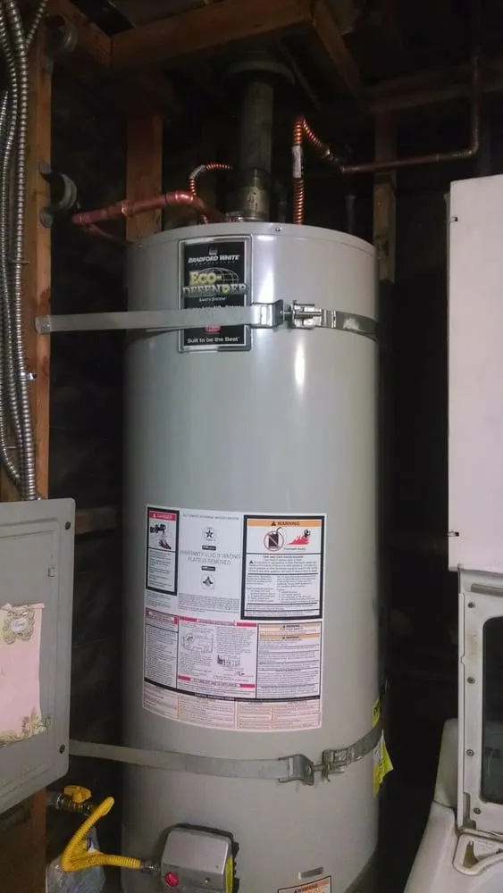 Slide of S&A Plumbing