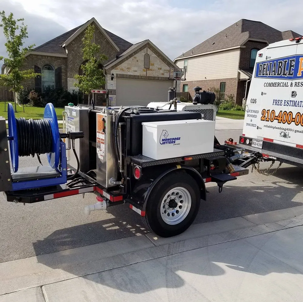 Slide of SA Reliable Plumbing