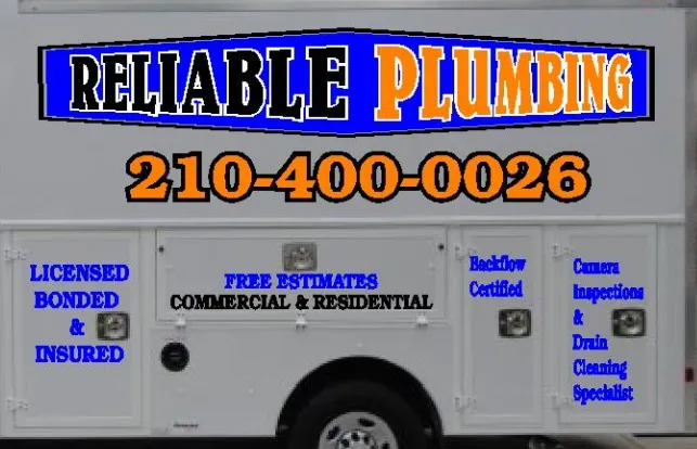 Slide of SA Reliable Plumbing