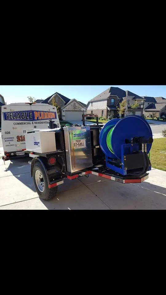 Slide of SA Reliable Plumbing