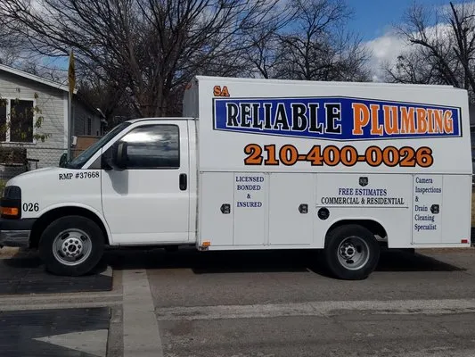 SA Reliable Plumbing Logo