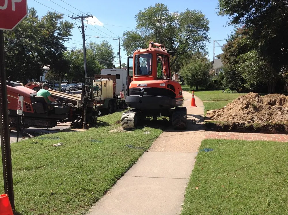 Professional drain cleaning for homes in Richmond, VA by S.A. Toler Construction