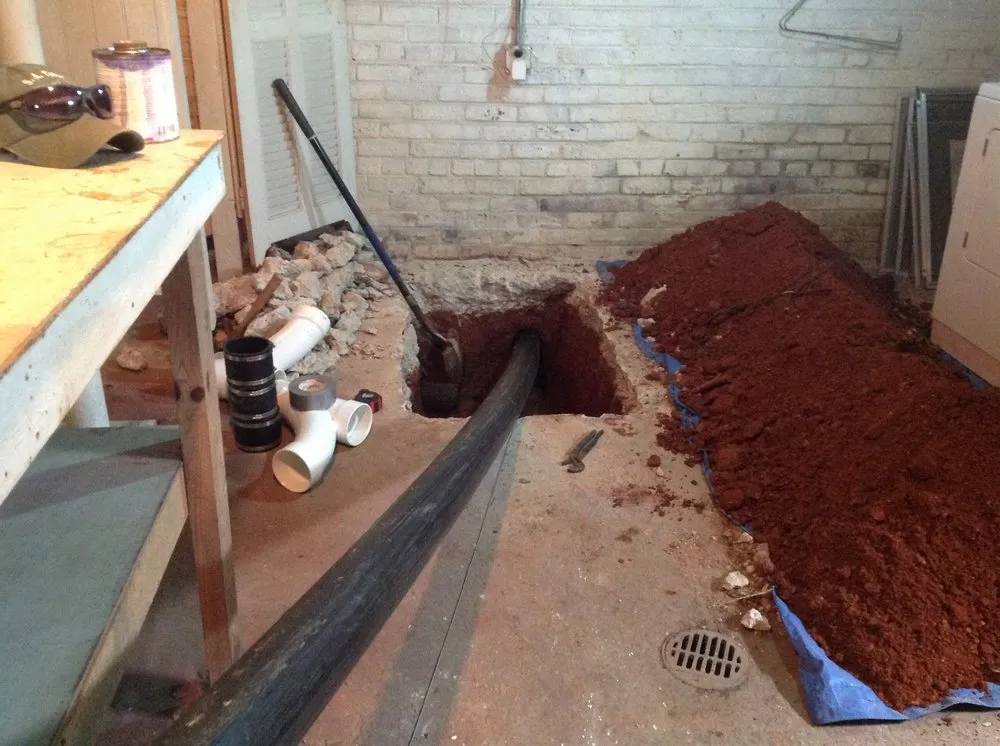 Top-rated pipe repair for homes in Richmond, VA by S.A. Toler Construction