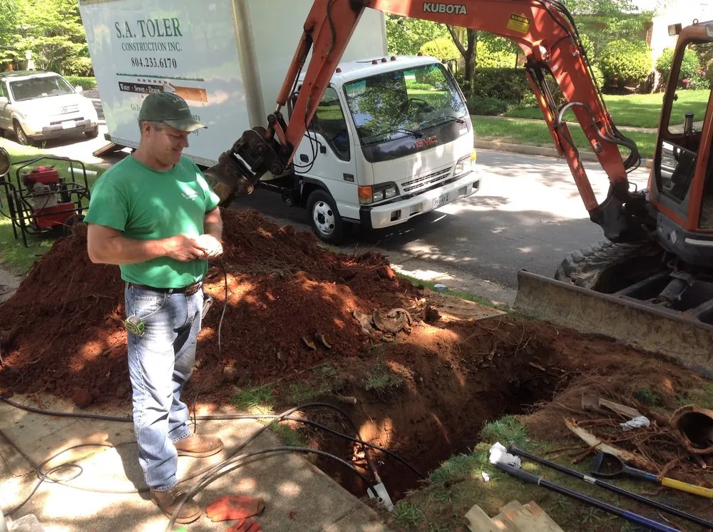 Trusted water heater service experts serving Richmond, VA - S.A. Toler Construction