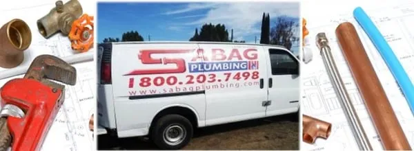 Sabag Plumbing In Woodland Hills Logo