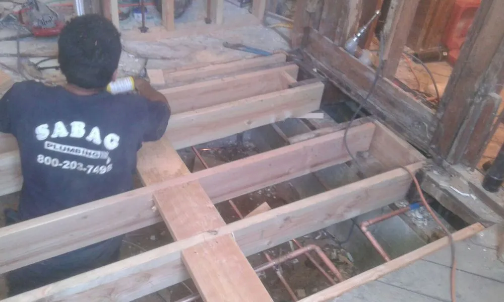 Top-rated pipe repair service in Los Angeles, CA - Sabag Plumbing