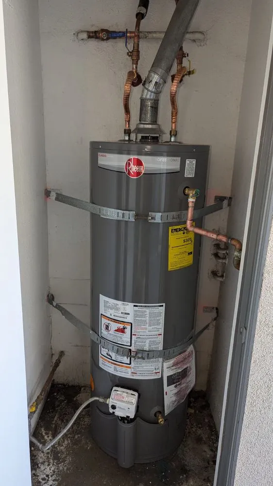 Slide of Sabino's Plumbing