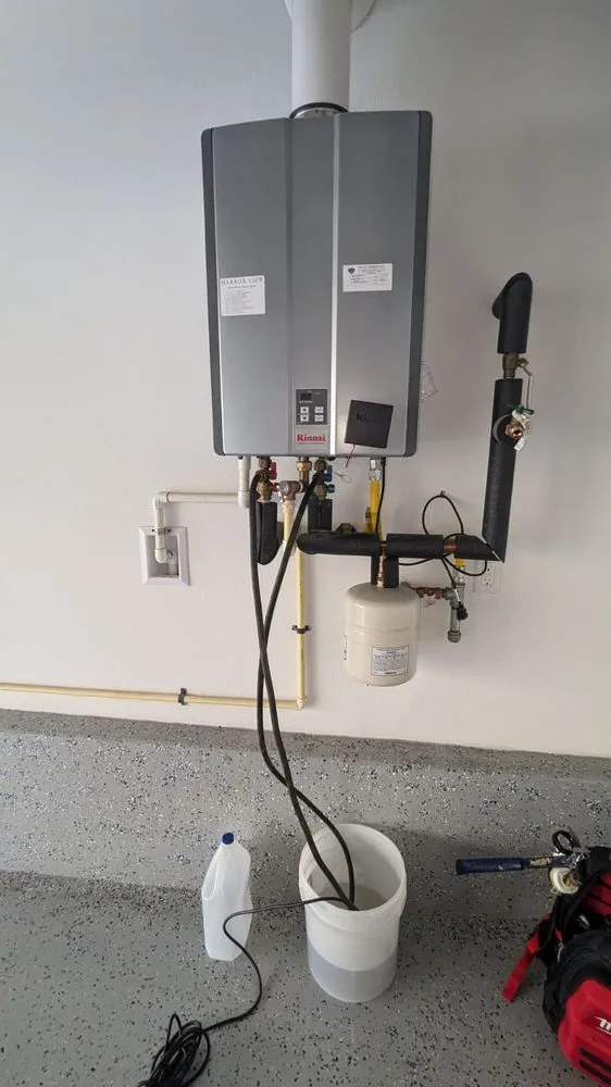 Slide of Sabino's Plumbing