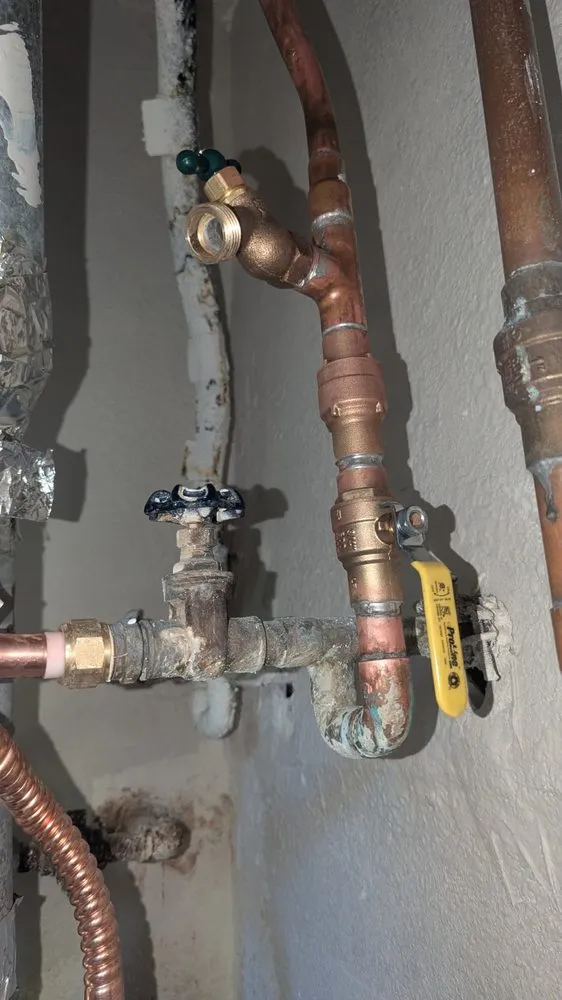 Slide of Sabino's Plumbing