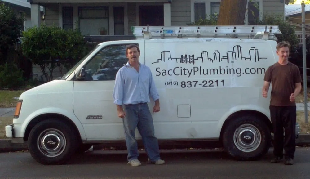 Slide of Sac City Plumbing