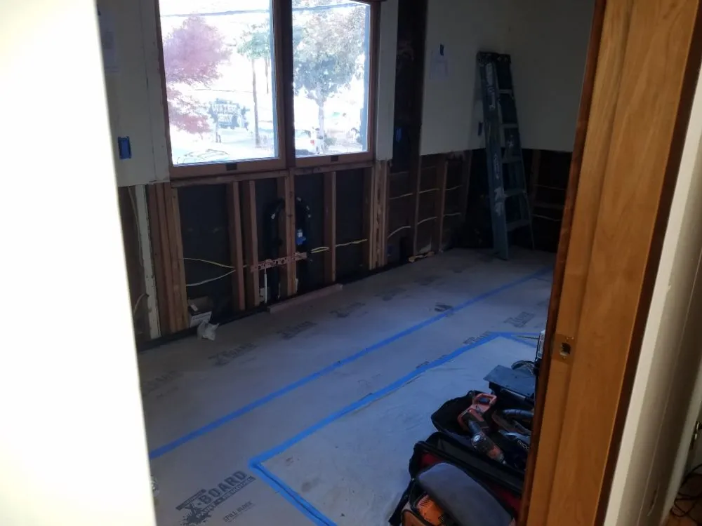 Slide of Sac Infill Construction