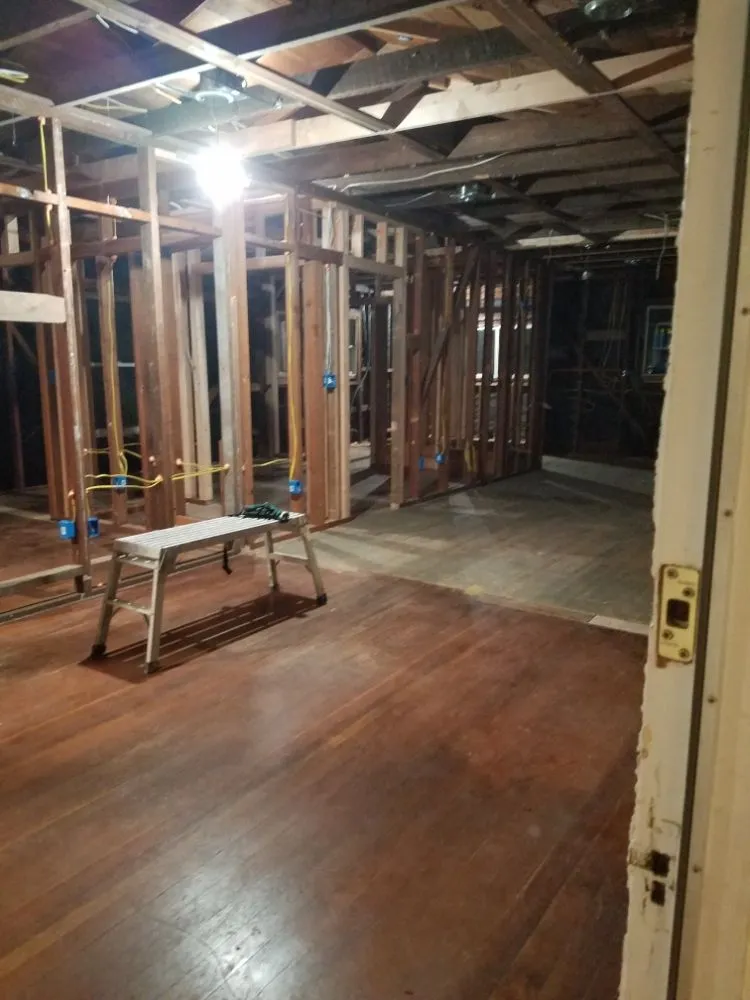 Slide of Sac Infill Construction