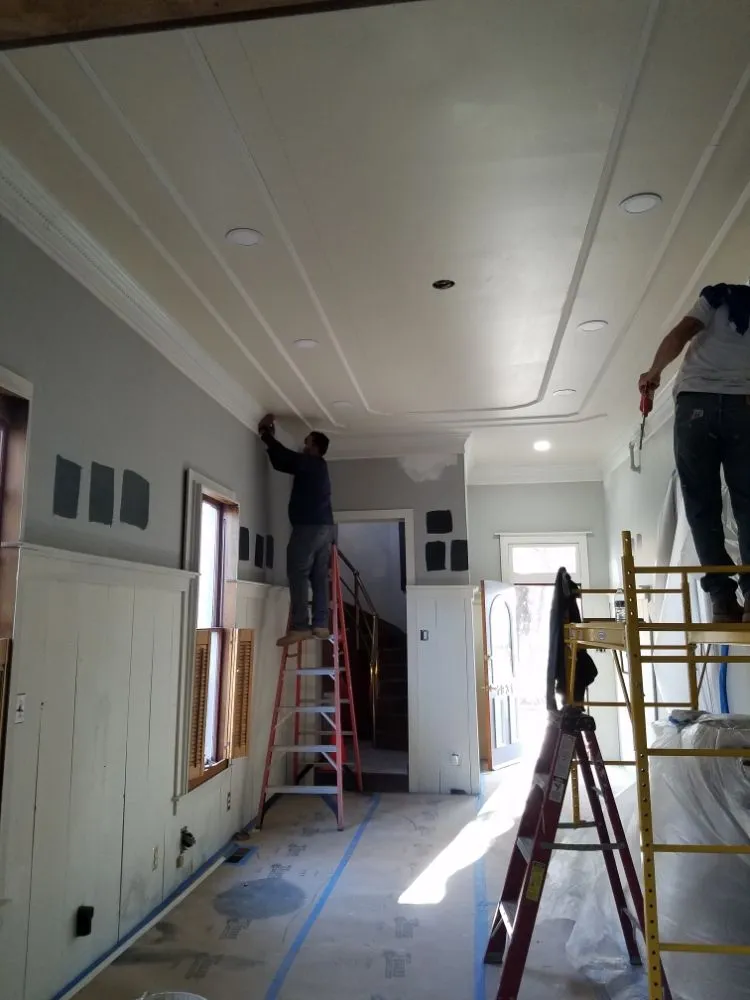 Slide of Sac Infill Construction