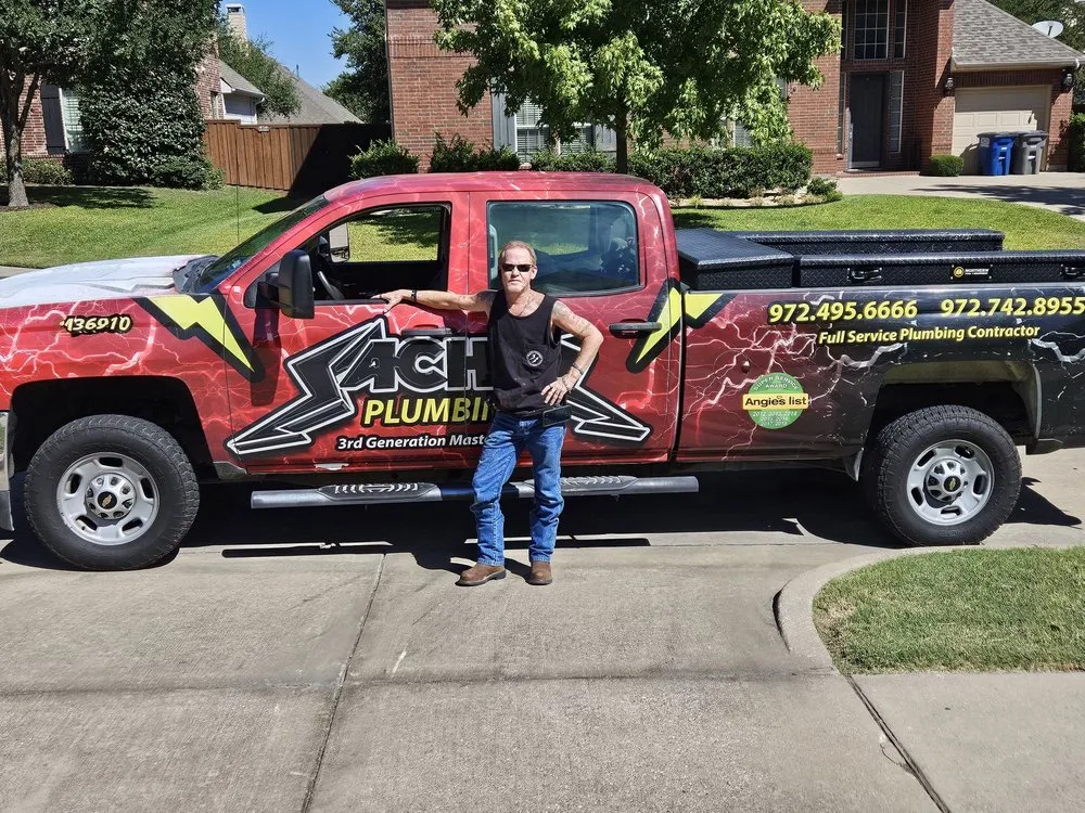 Slide of Sachse Plumbing Company