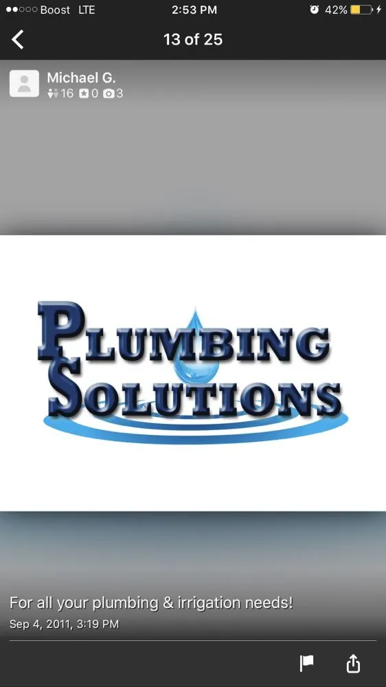 Slide of Sacramento Plumbing Solutions