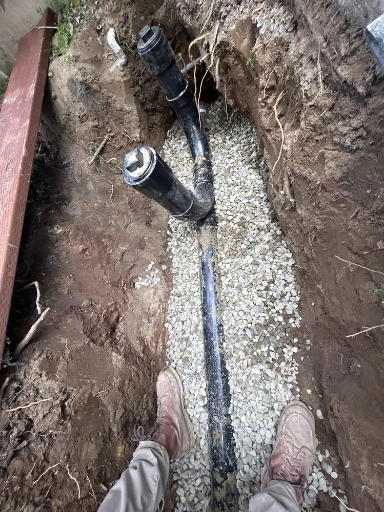 Slide of Sacramento Sewer & Drain