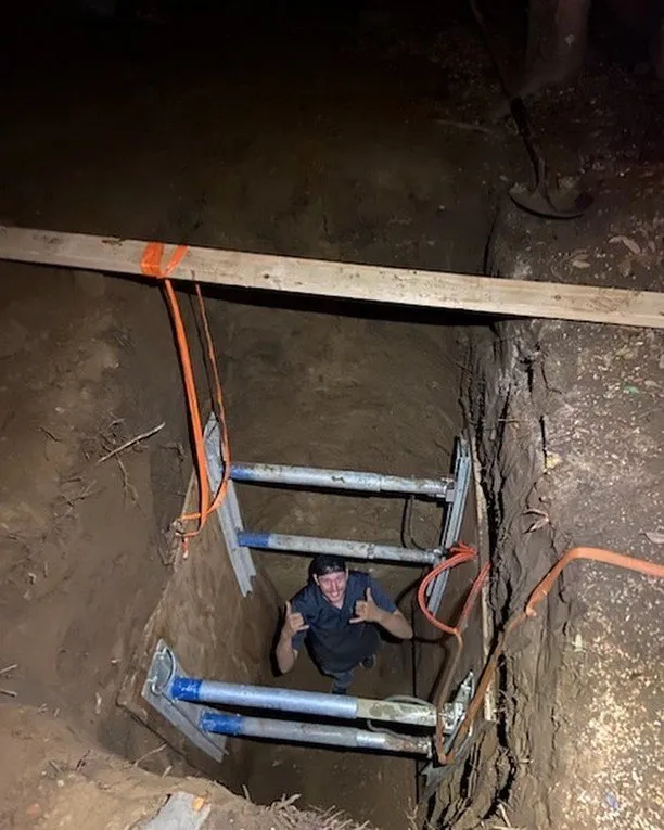 Slide of Sacramento Sewer & Drain