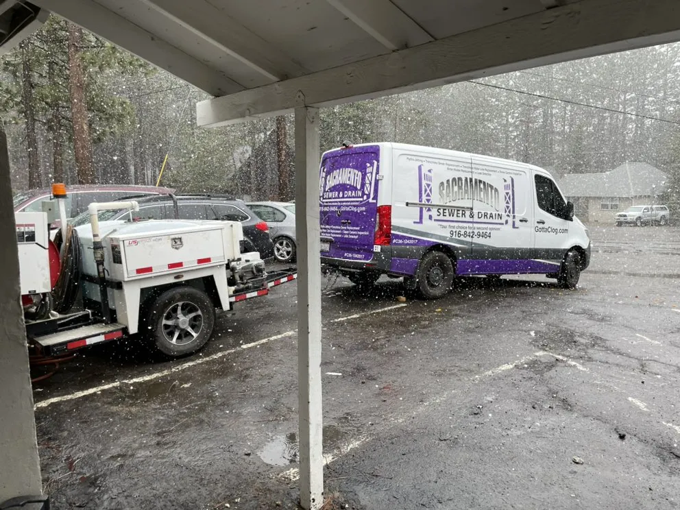 Slide of Sacramento Sewer & Drain