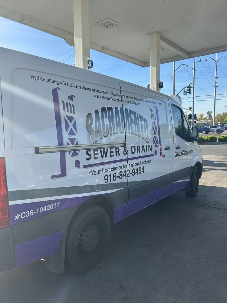 Slide of Sacramento Sewer & Drain