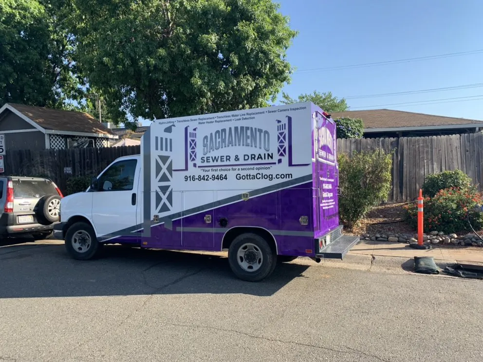 Slide of Sacramento Sewer & Drain